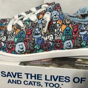 New Skechers Bobs Beach Bingo Woof Pack Size 6